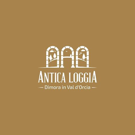 Antica Loggia Apartment San Quirico d'Orcia Luaran gambar