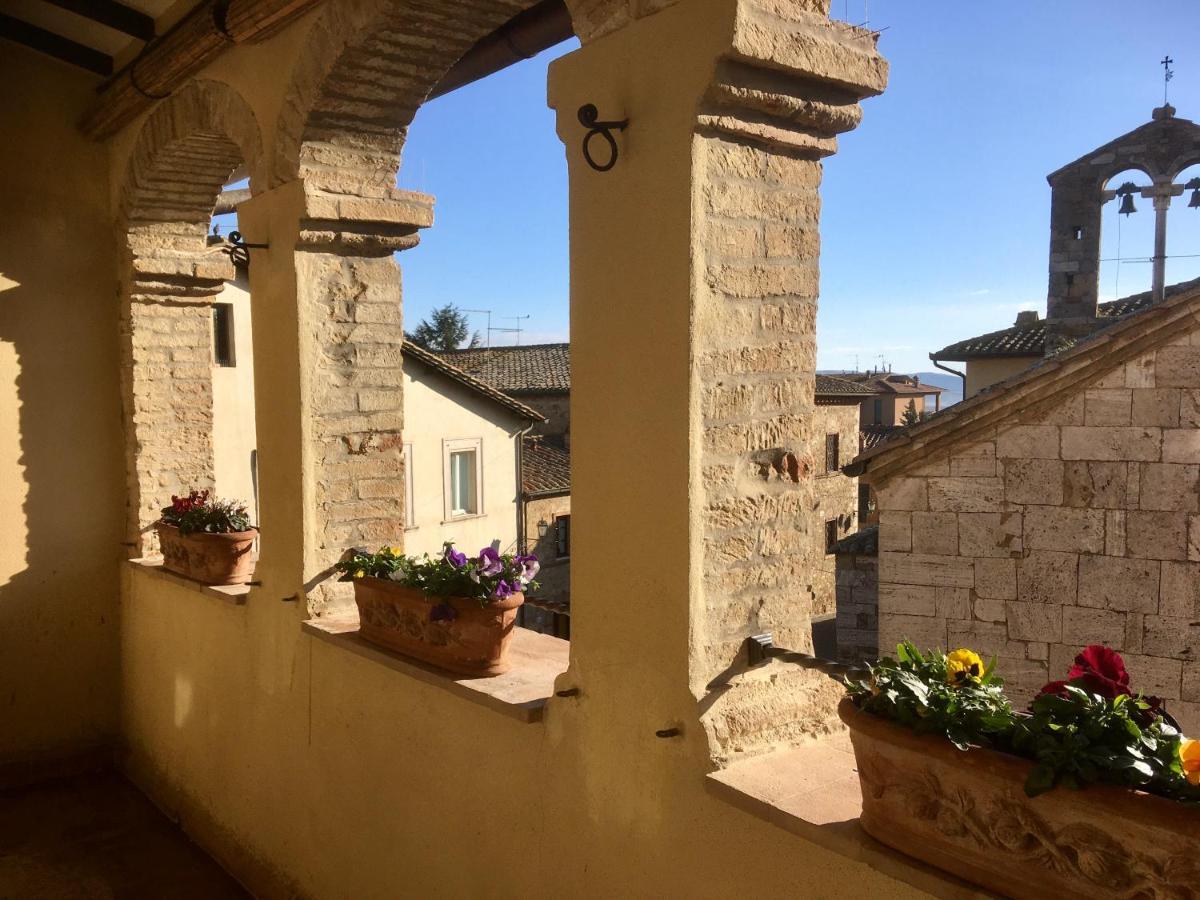 Antica Loggia Apartment San Quirico d'Orcia Luaran gambar