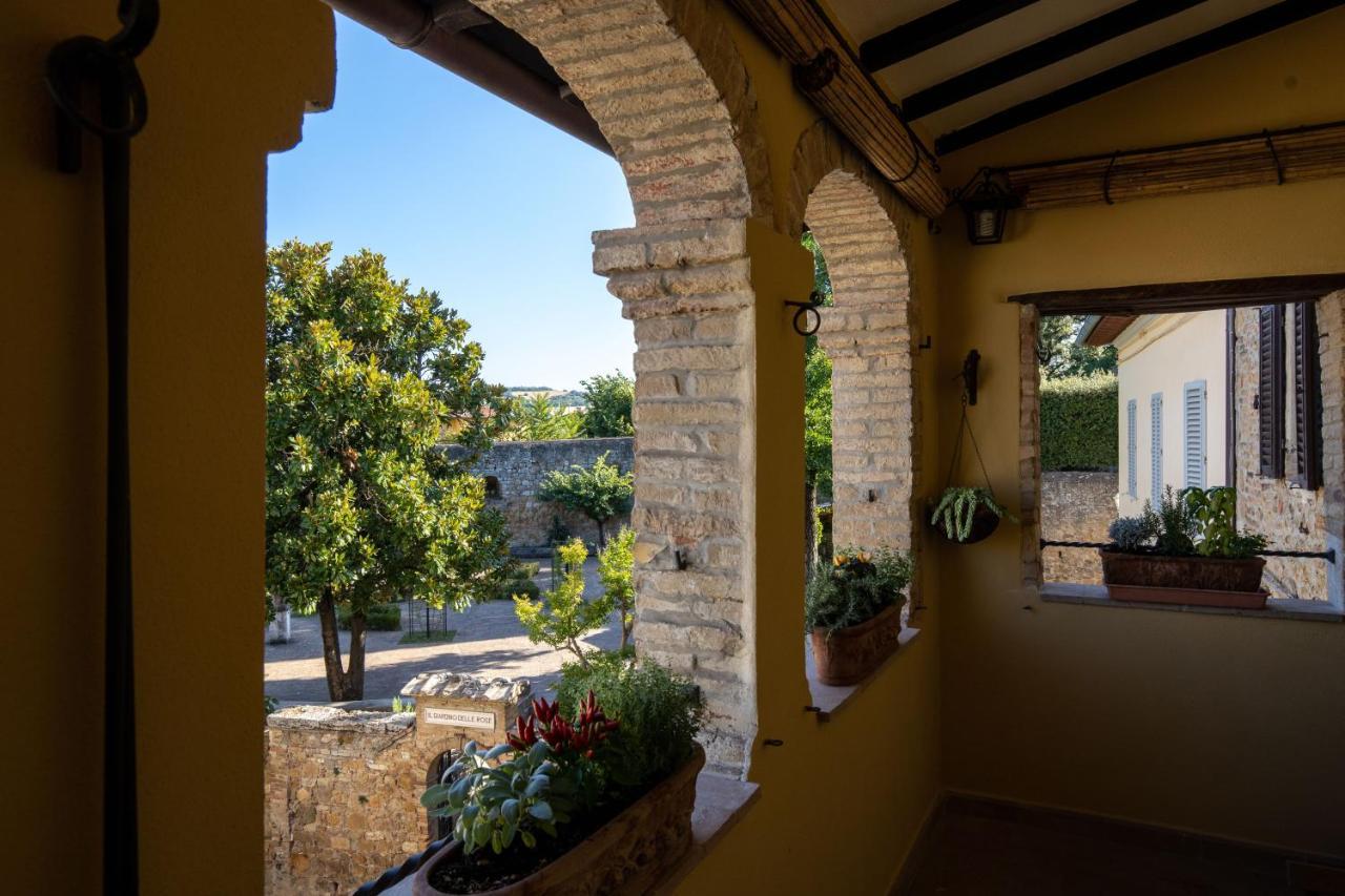 Antica Loggia Apartment San Quirico d'Orcia Luaran gambar