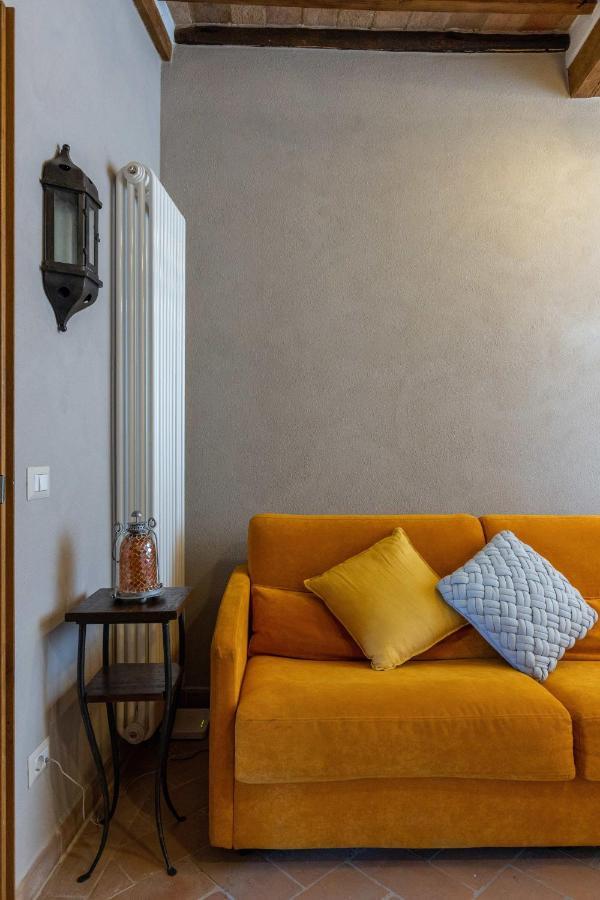 Antica Loggia Apartment San Quirico d'Orcia Luaran gambar