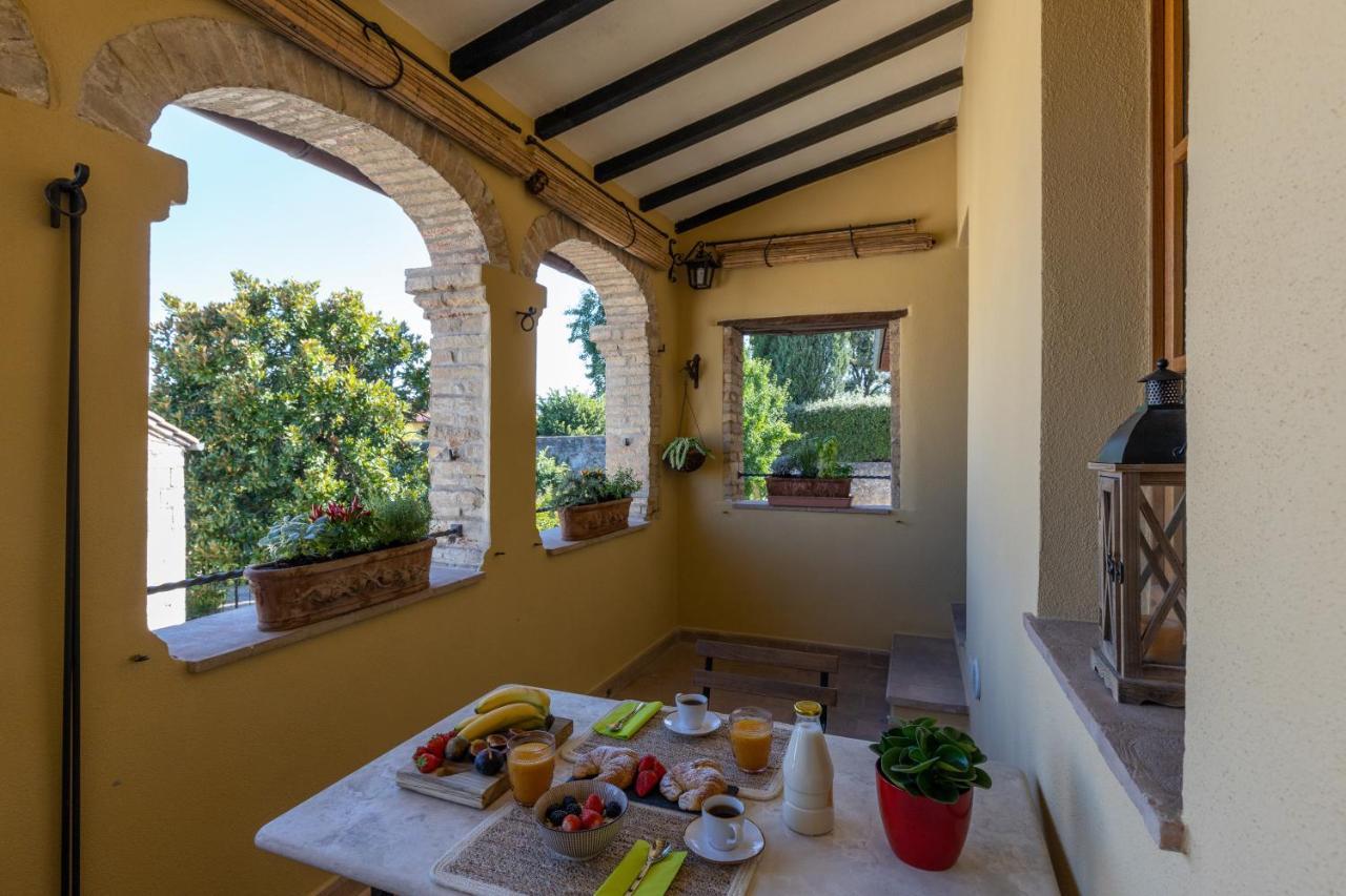 Antica Loggia Apartment San Quirico d'Orcia Luaran gambar