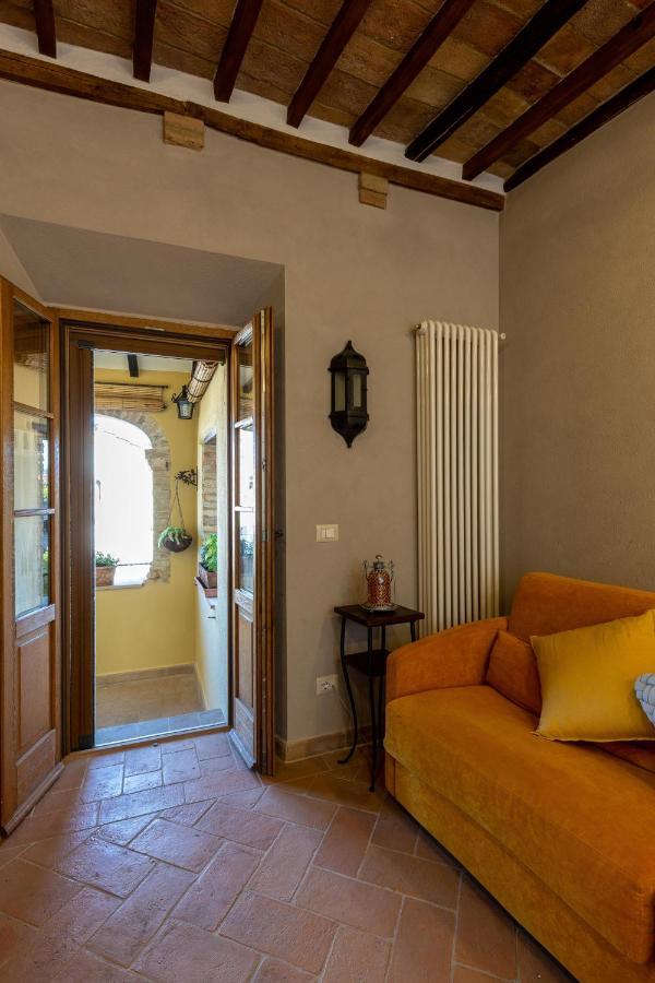 Antica Loggia Apartment San Quirico d'Orcia Luaran gambar