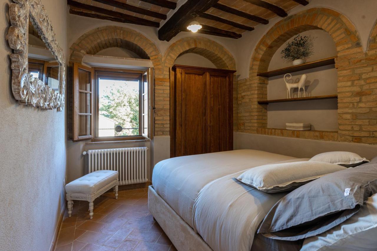 Antica Loggia Apartment San Quirico d'Orcia Luaran gambar