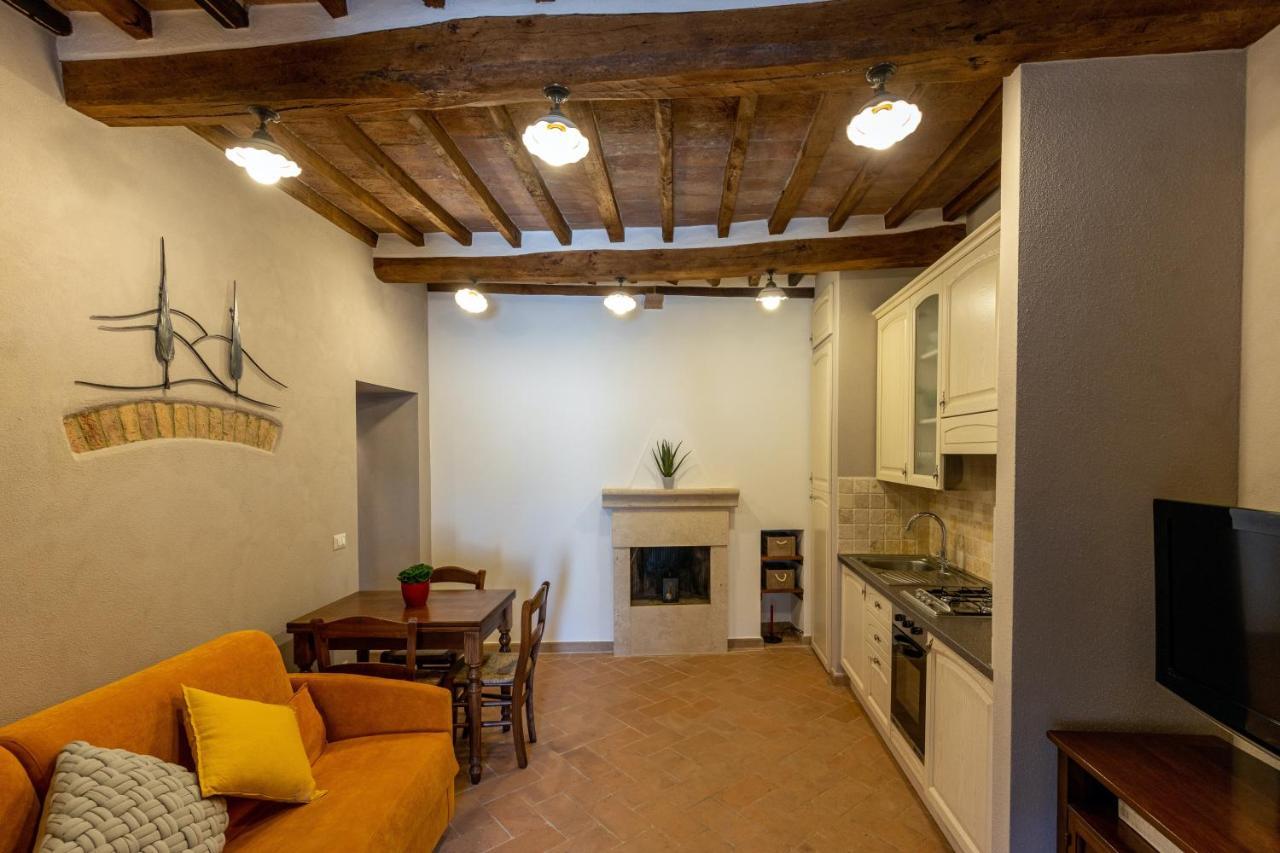 Antica Loggia Apartment San Quirico d'Orcia Luaran gambar