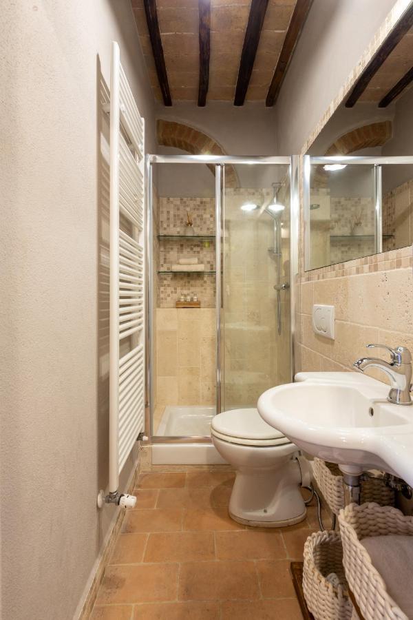 Antica Loggia Apartment San Quirico d'Orcia Luaran gambar