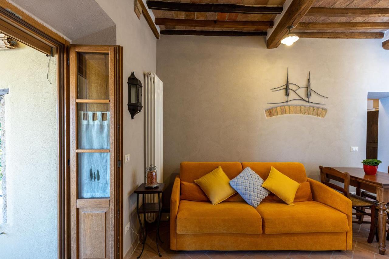 Antica Loggia Apartment San Quirico d'Orcia Luaran gambar