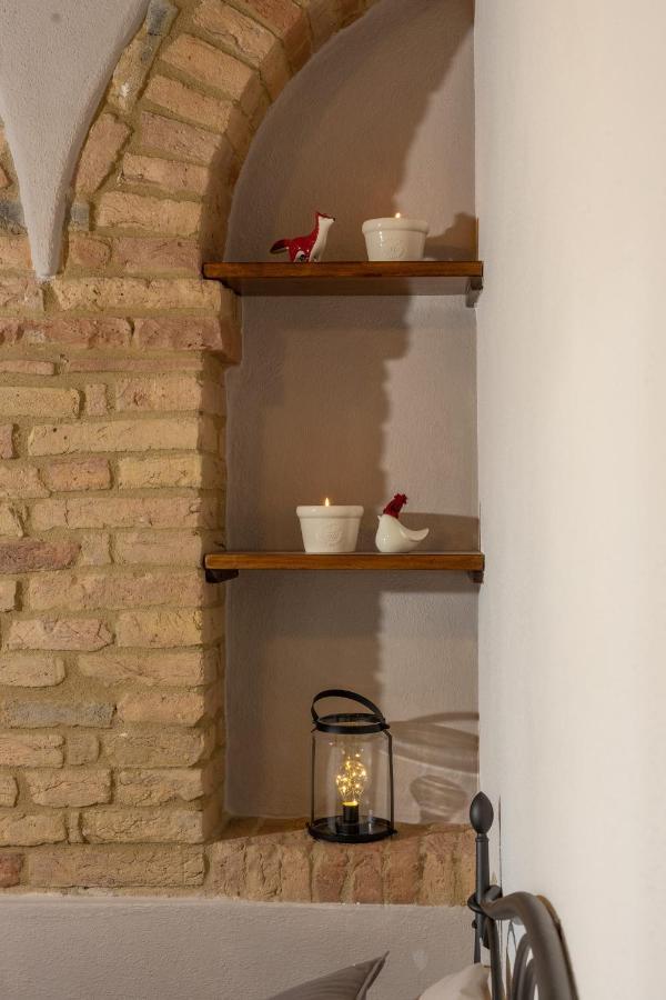 Antica Loggia Apartment San Quirico d'Orcia Luaran gambar