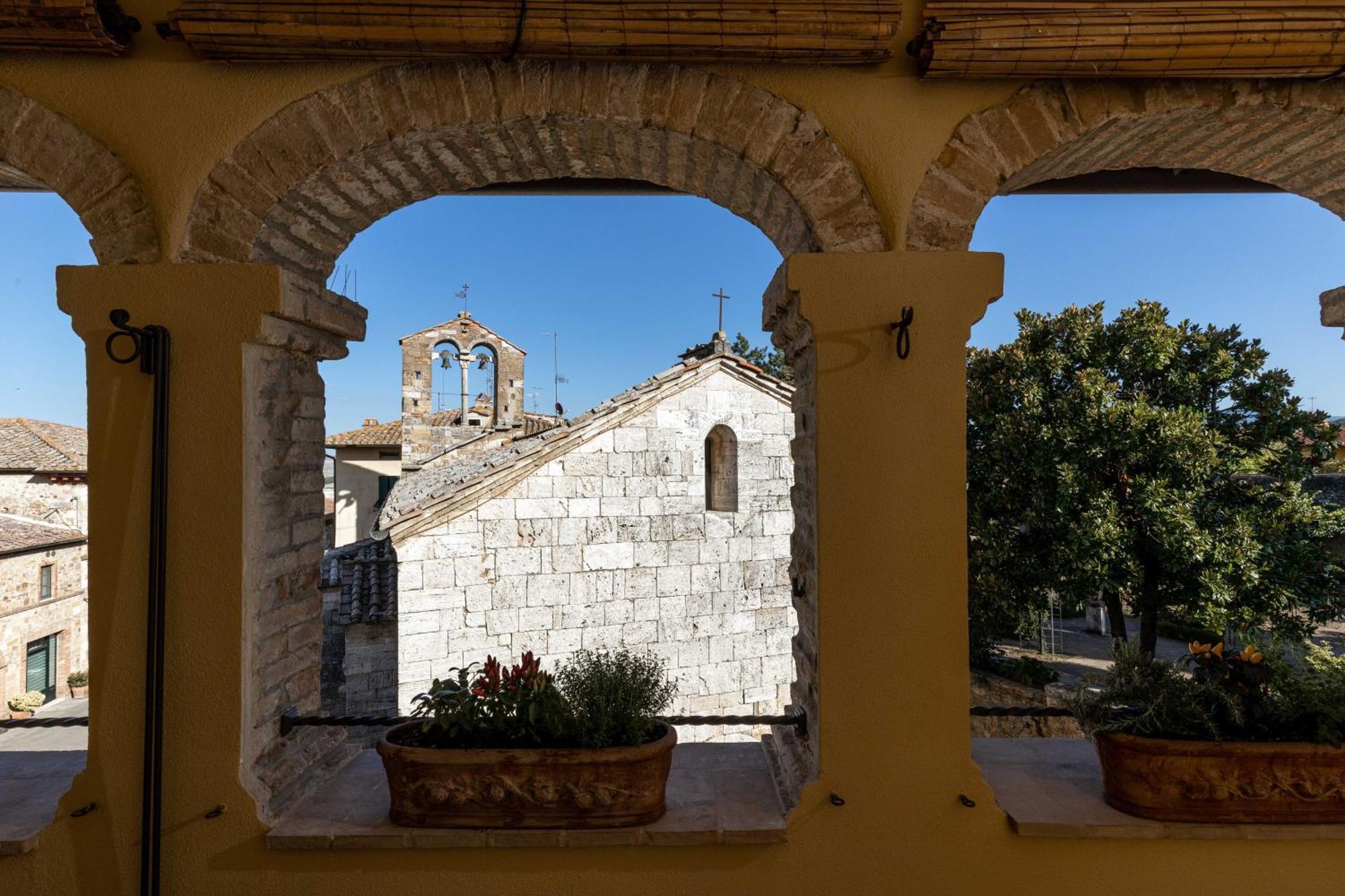 Antica Loggia Apartment San Quirico d'Orcia Luaran gambar