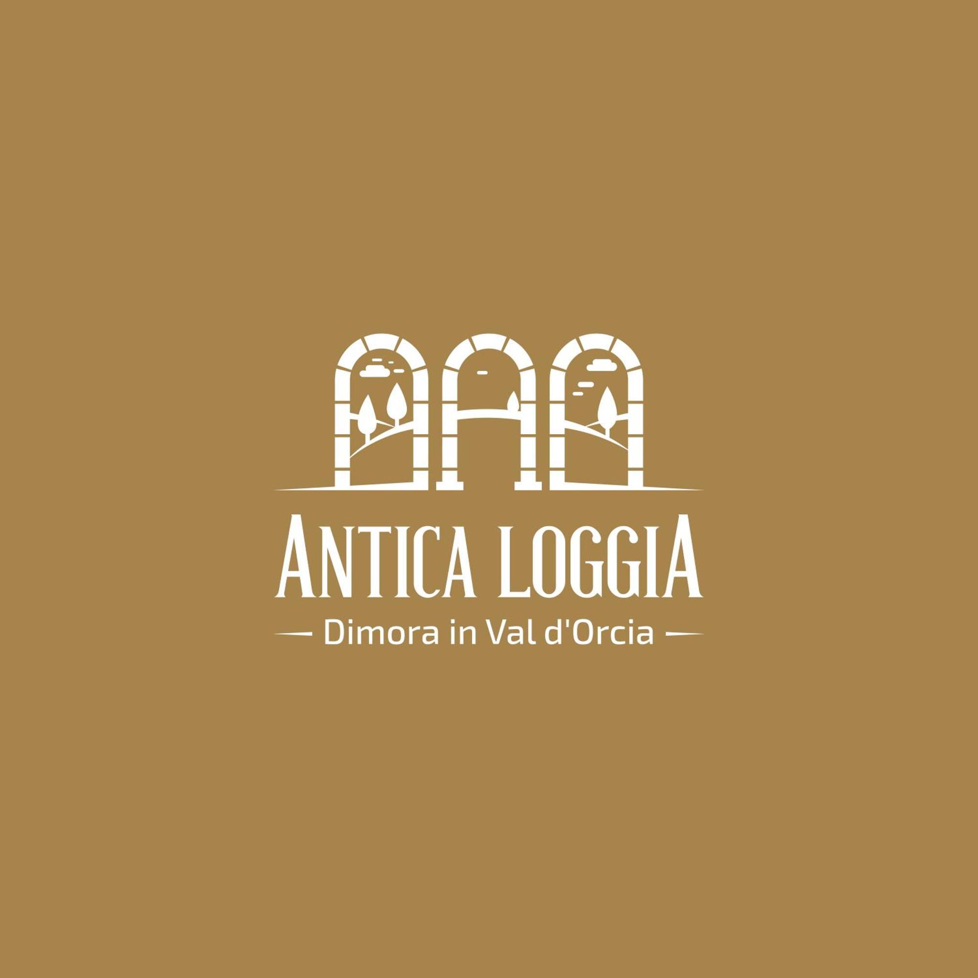 Antica Loggia Apartment San Quirico d'Orcia Luaran gambar